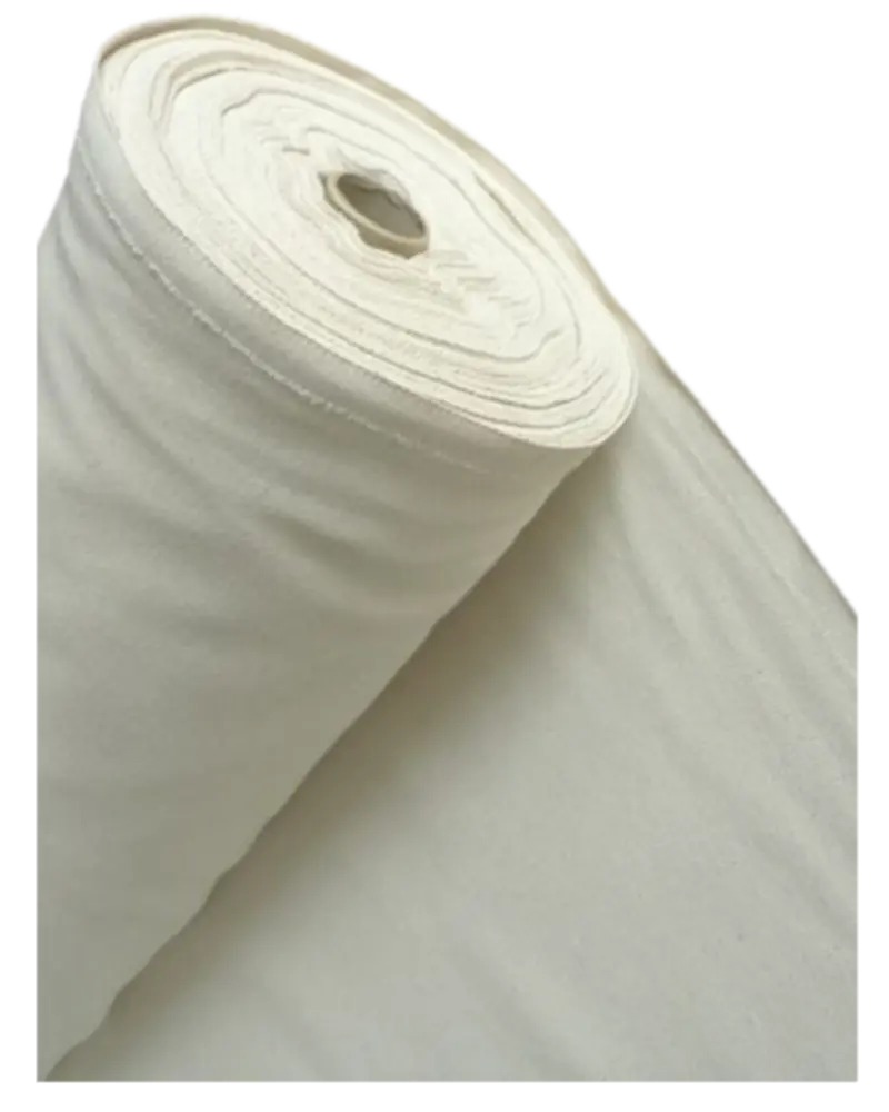 Baumwollstoff auf Rollen – natürliche 220g Drelich-Baumwollrolle